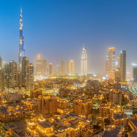 Nouveau Art Deco 3Br With Burj & Canal Views Dubai Buitenkant foto